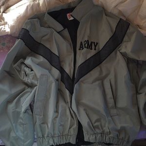 Reflective Army Jacket